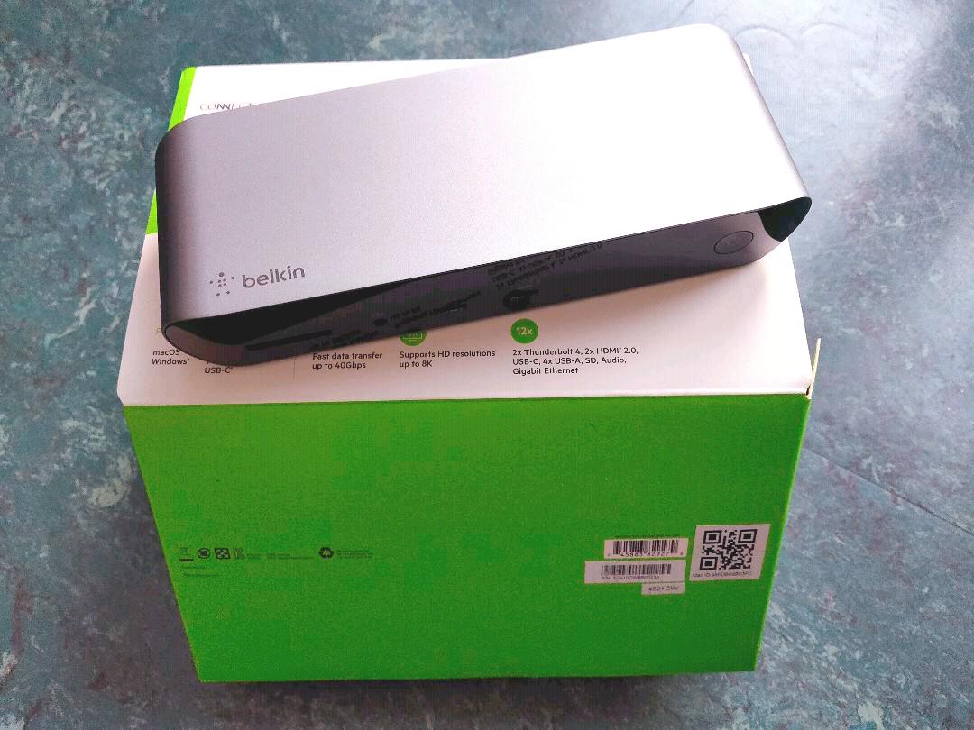 46 割引 国内正規品 サンダーボルト ドック Pro Thuderbolt 4 Dock Belkin Pc周辺機器 家電 スマホ カメラ Globalwavenet Com