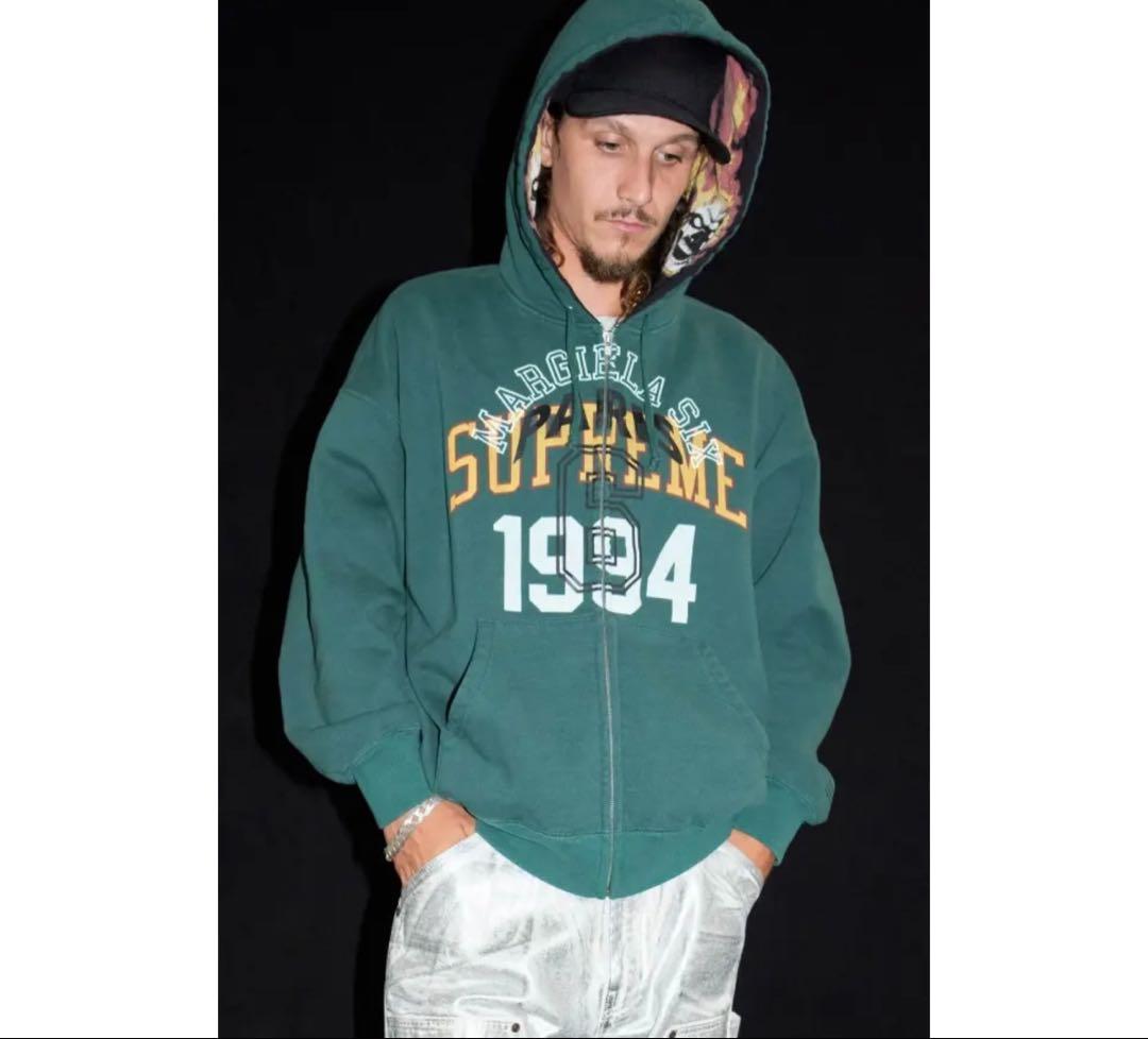 値下げ！Supreme × MM6 Hooded Sweatshirt M