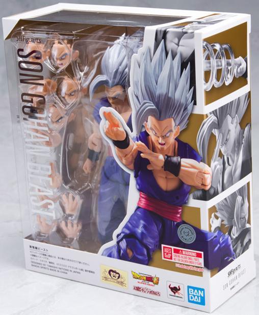 新品未開封 S.H.Figuarts ゴハンビースト 輸送箱伝票跡無し