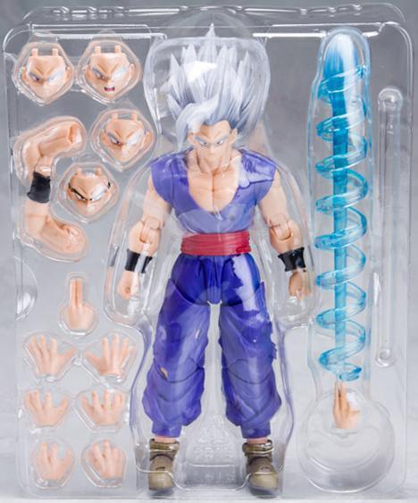 新品未開封 S.H.Figuarts ゴハンビースト 輸送箱伝票跡無し