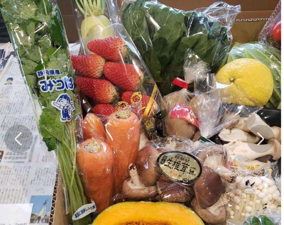 みかん様野菜セット果物追加