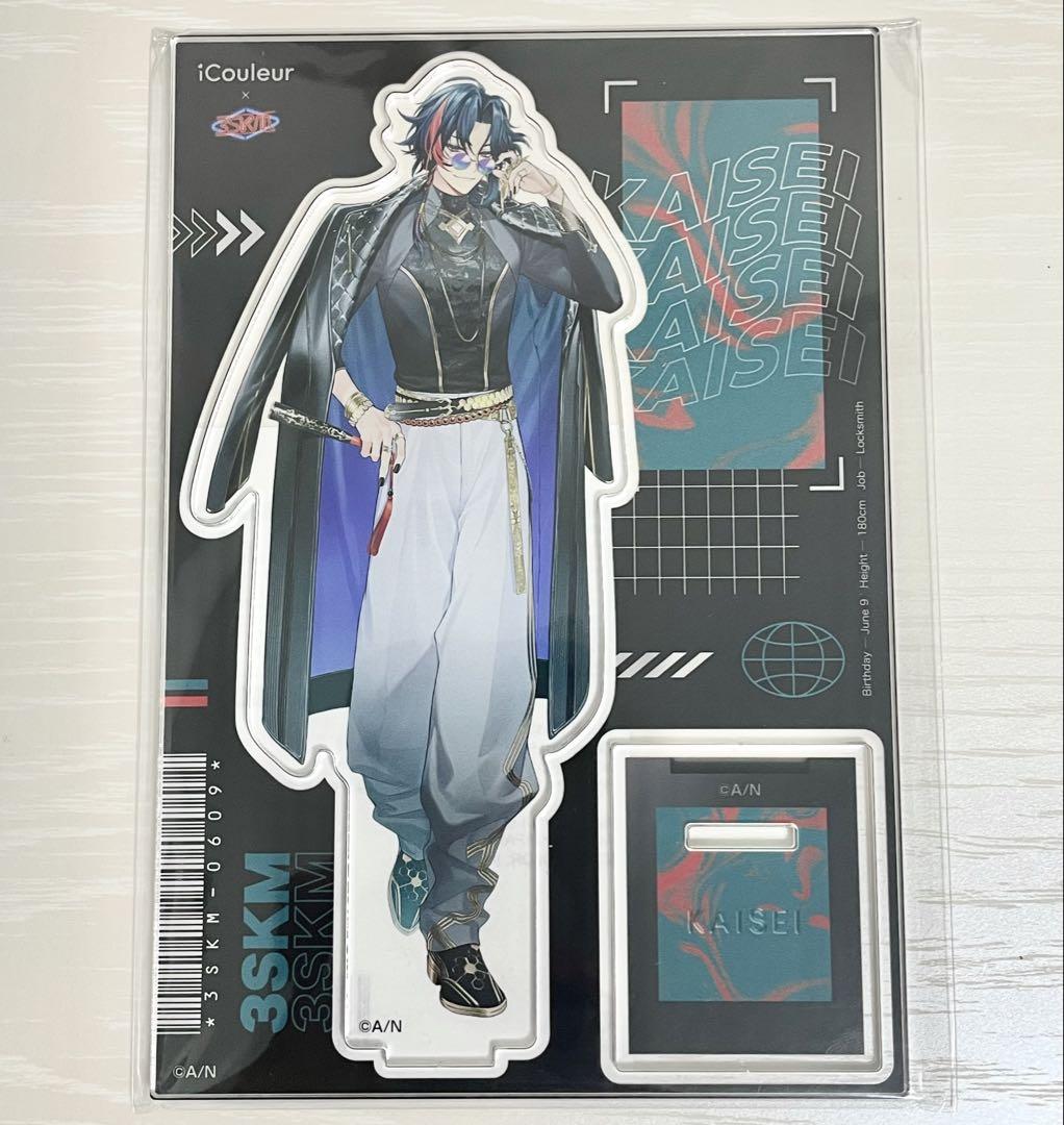 にじさんじ 3SKM iCouleur 魁星 アクリルスタンド 3SKM iCouleur 魁星 アクリルスタンド - メルカリ