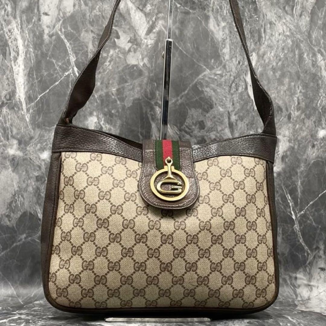 GUCCI グッチのミニショルダーバッグ シェリーライン - メルカリ