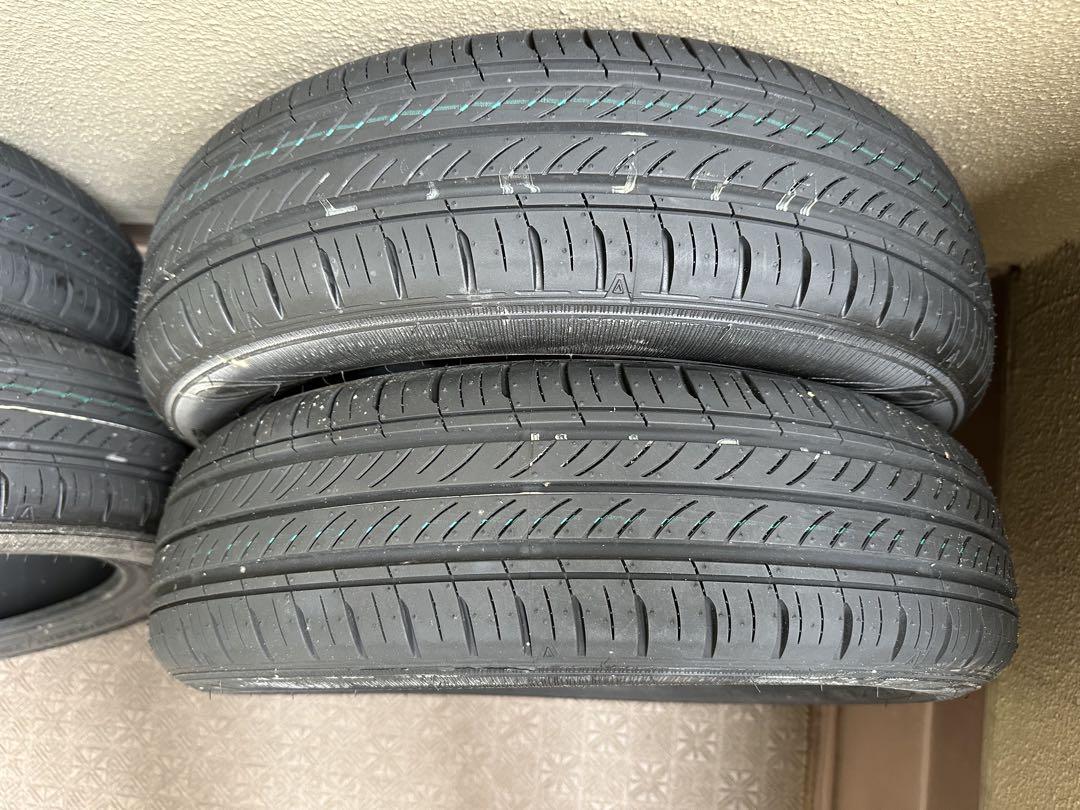 ダンロップ 155/65r14 EC300 4本