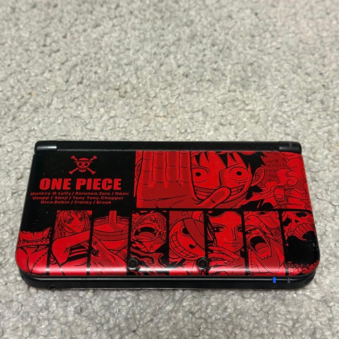 ONE PIECE ルフィレッドver 3DS LLNintendo 3DS