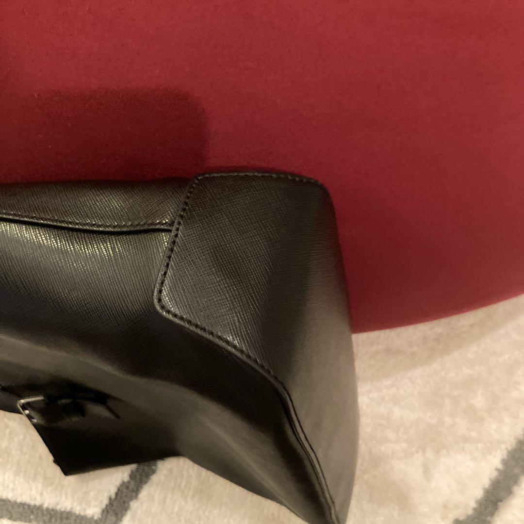 MONTBLANC モンブラン レザートートバック