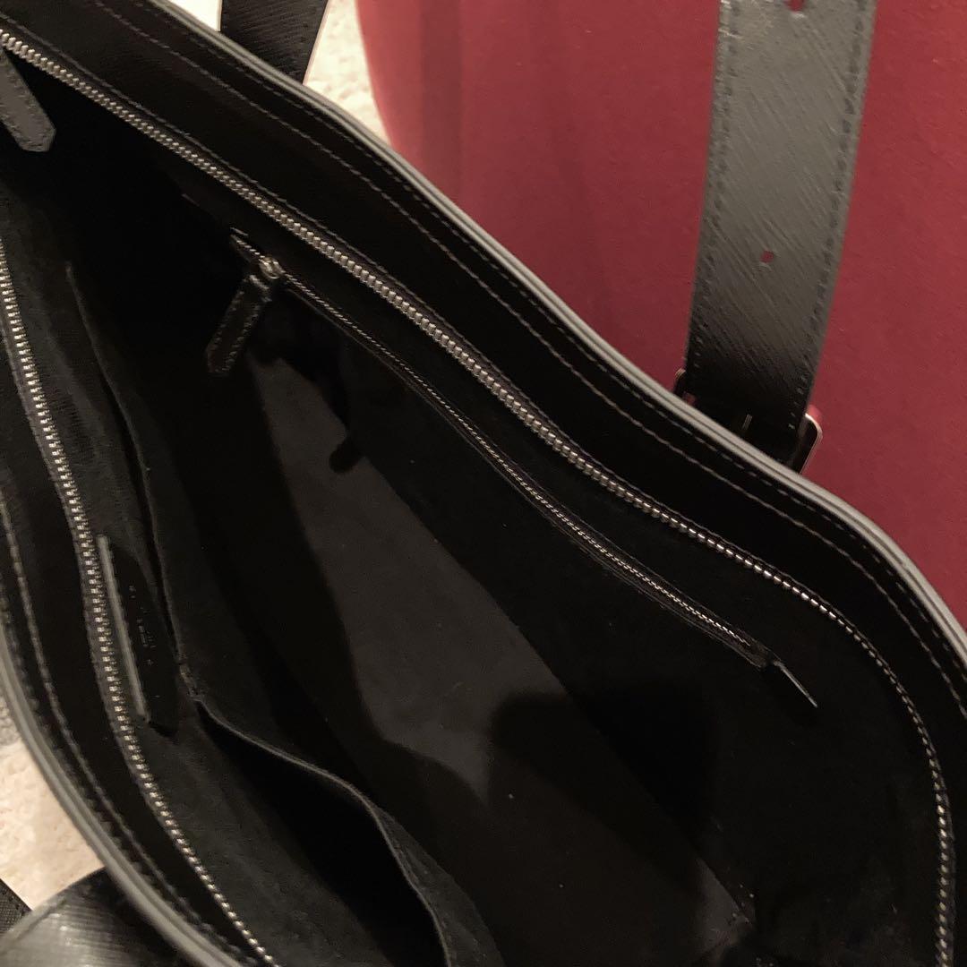 MONTBLANC モンブラン レザートートバック