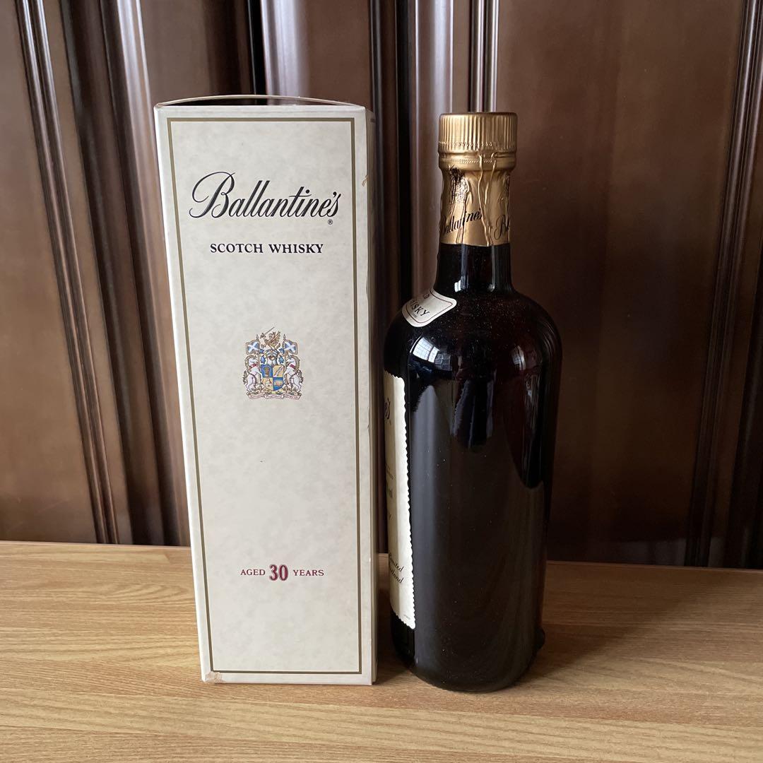 Ballantine's 30年 スコッチウイスキー 750ml