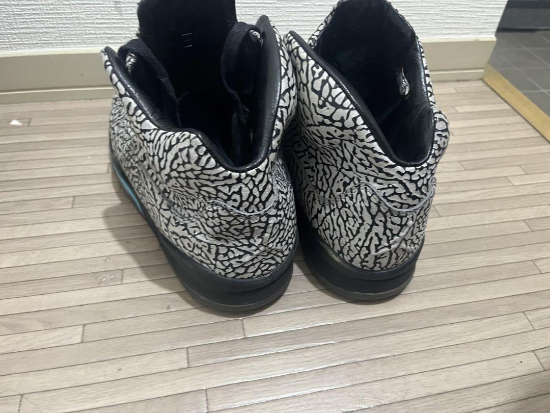 ジョーダン5エレファント Jordan 5 Retro 3Lab5 Men's - 599581-007 - US