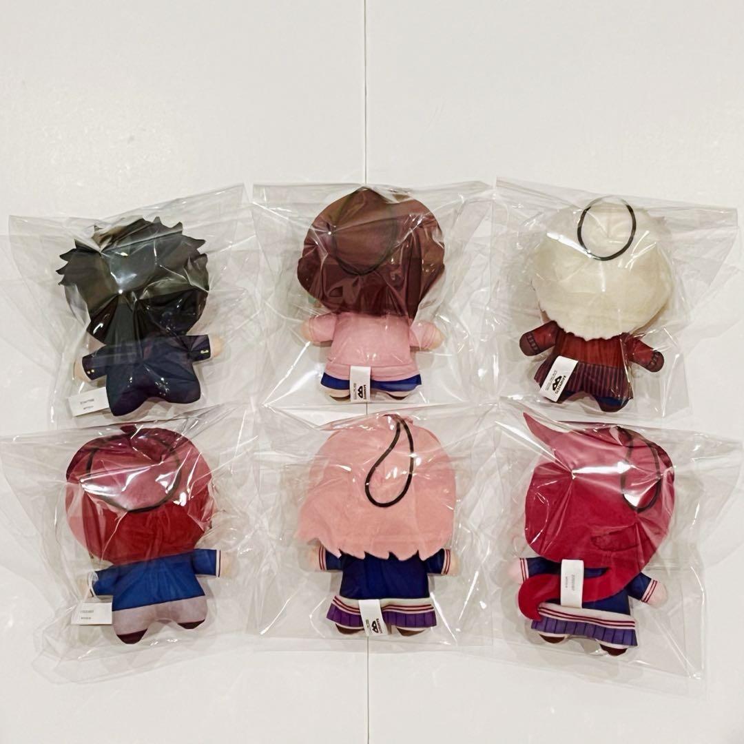 ちみたん　ぬいぐるみ　6種セット ちみたん】ちぎりぱん風ぬいぐるみ≪セット≫ / vvstore