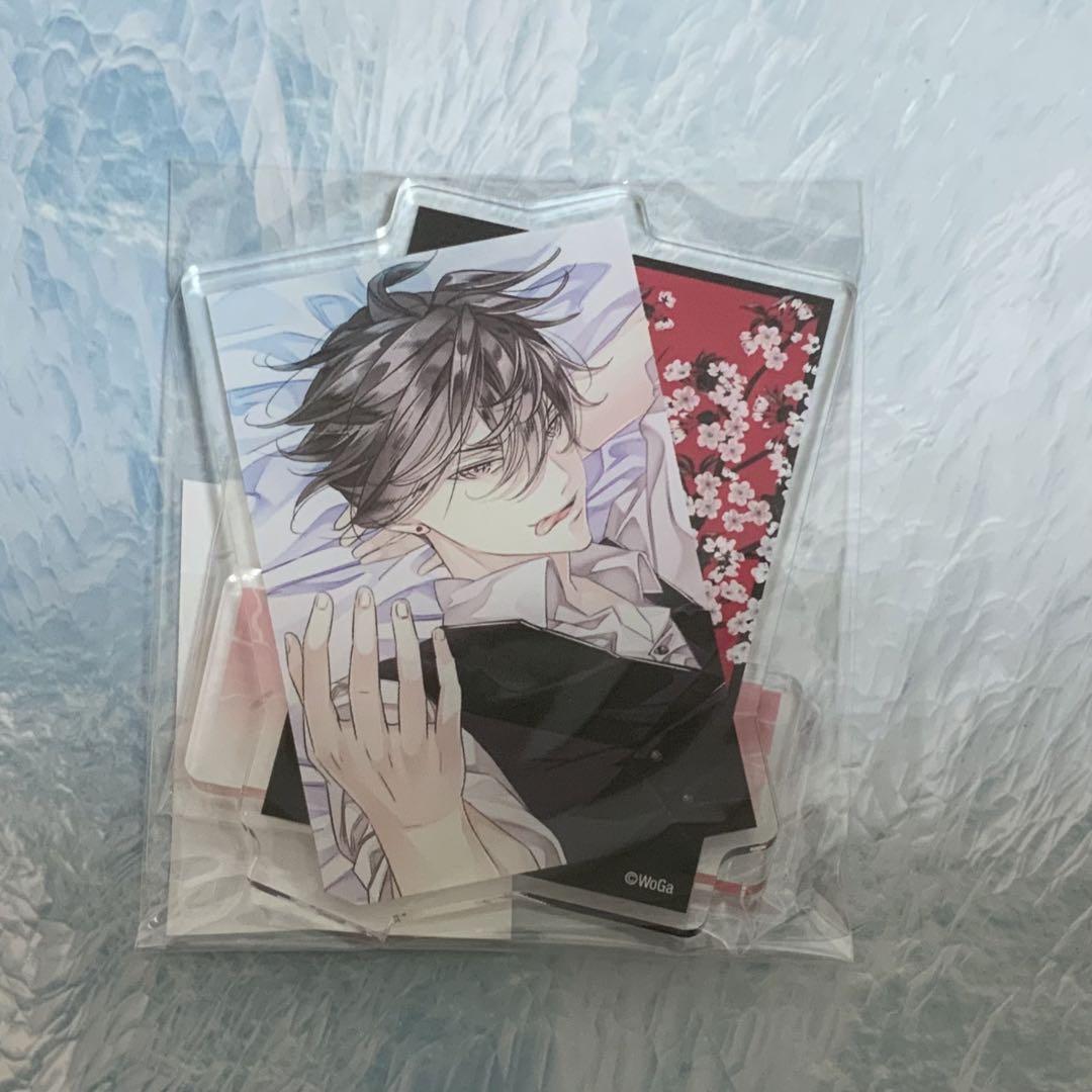 華アワセ オンラインくじ A賞 唐紅 アクリルスタンド アクスタ