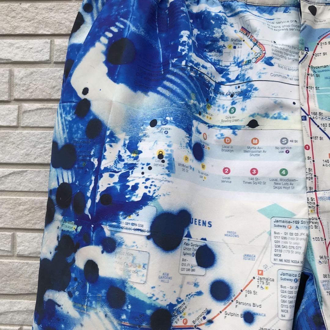 LFYT × STASH ナイロンパンツ ブルー XL ラファイエット LFYT × STASH ナイロンパンツ ブルー XL ラファイエット