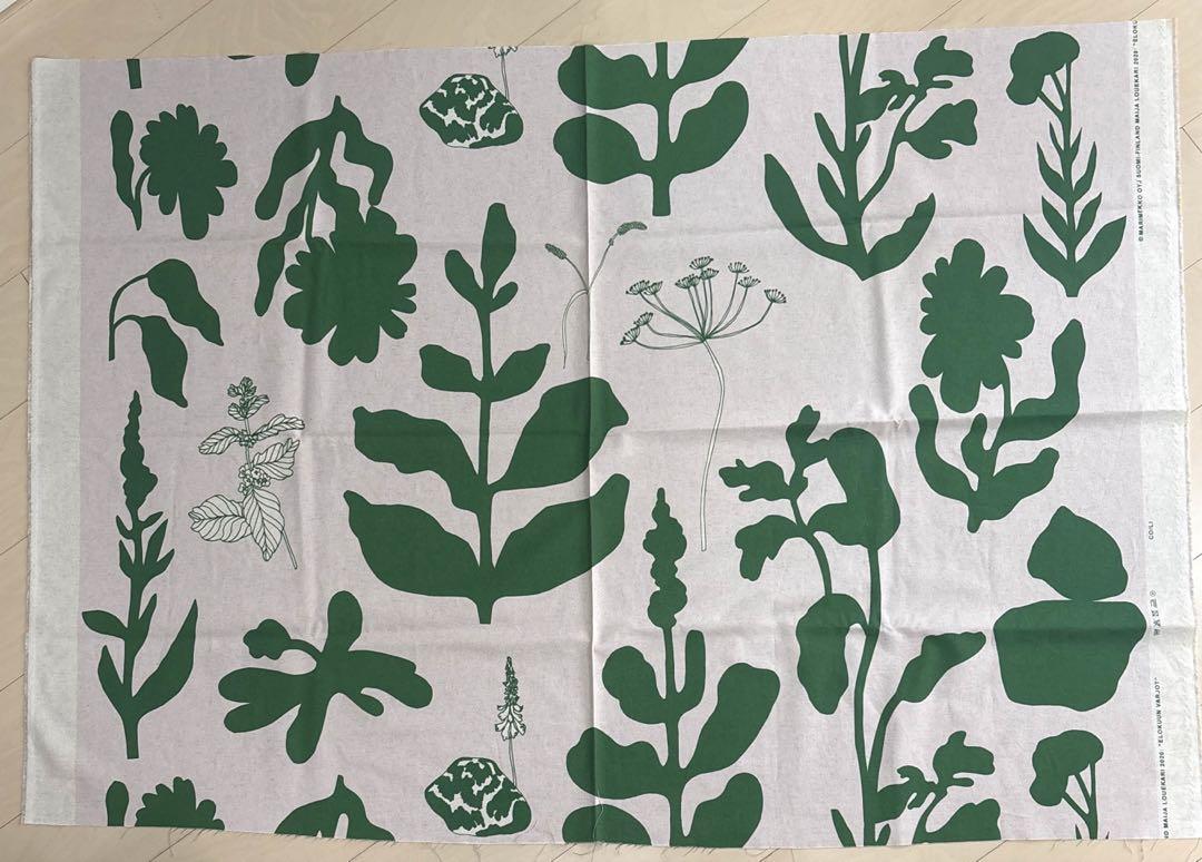 marimekko マリメッコ　生地　MAIJA LOUEKARI