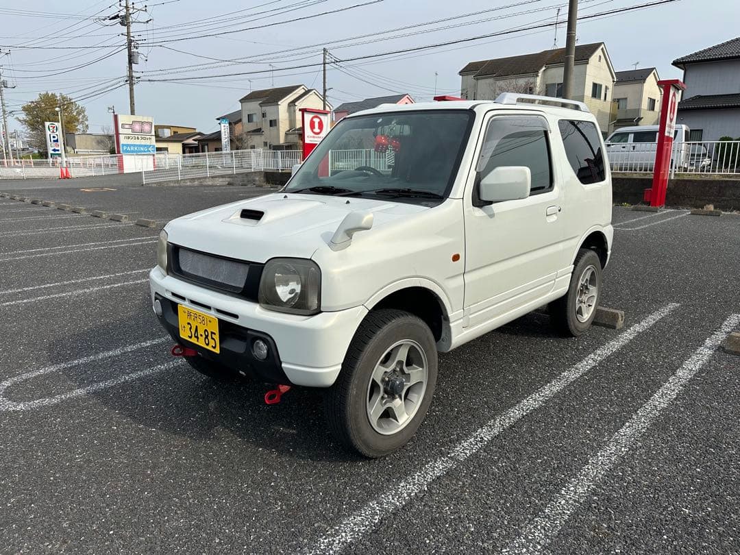 スズキ ジムニー JB23傷や汚れあり BRIGHTFACE_UK