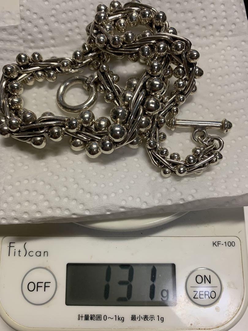 ウィッグ・エクステ graduated DNA necklace