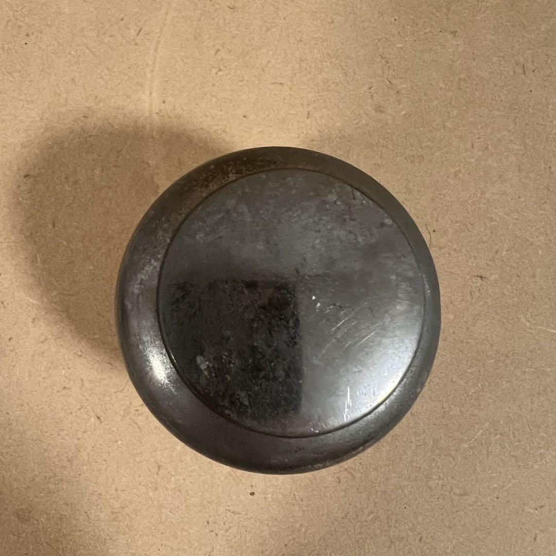乾茂號造 錫製 茶壺 茶入 茶器 茶道具 煎茶道具 金属工芸 美術 骨董
