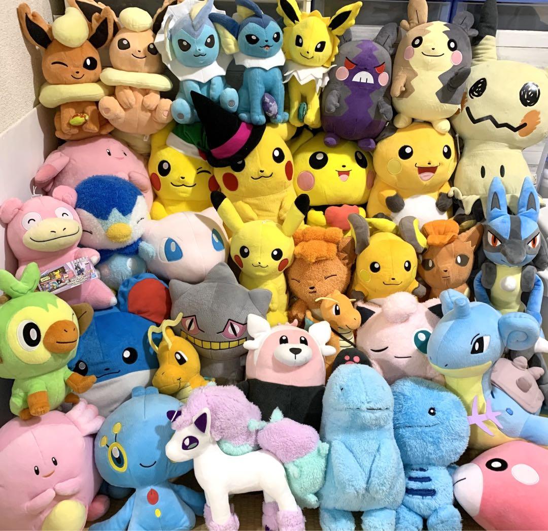 ポケモン ポケットモンスター めちゃでかぬいぐるみ まとめ売り www