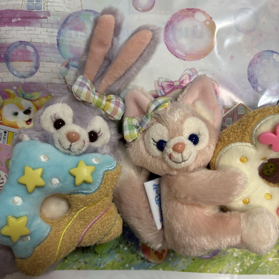 リーナベル　ステラルー　ぬいぐるみバッジ
