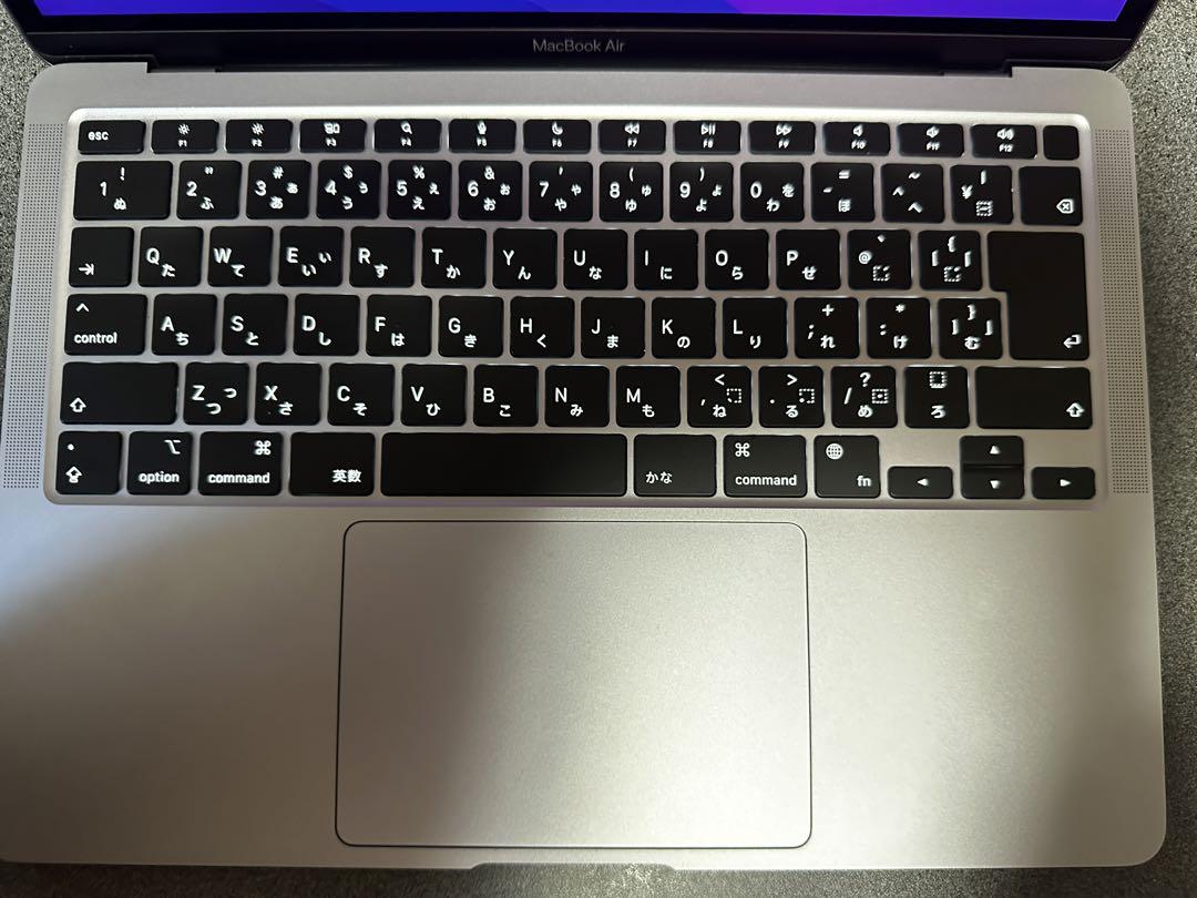 MacBook本体 MacBook Air M1 2020 256GB