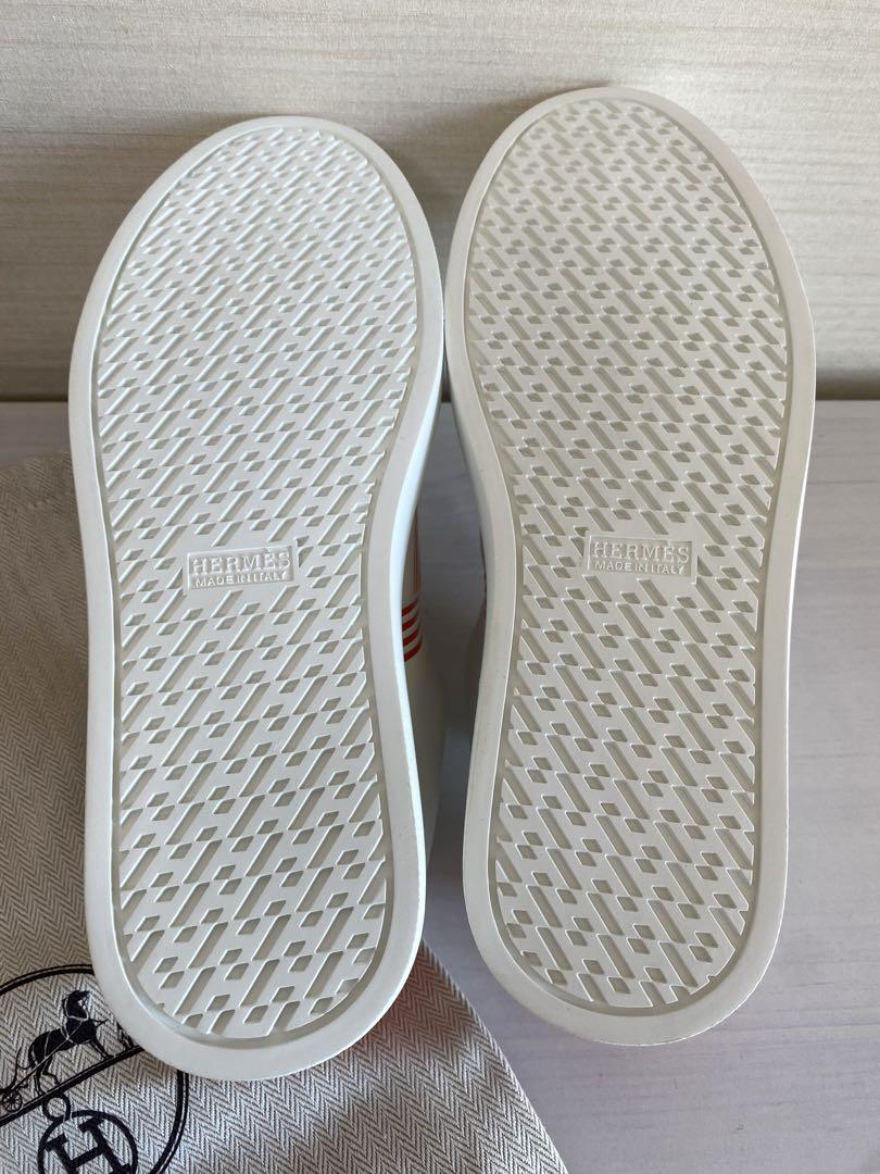 エルメス HERMES スニーカー ローカット アヴァンタージュ Hロゴ