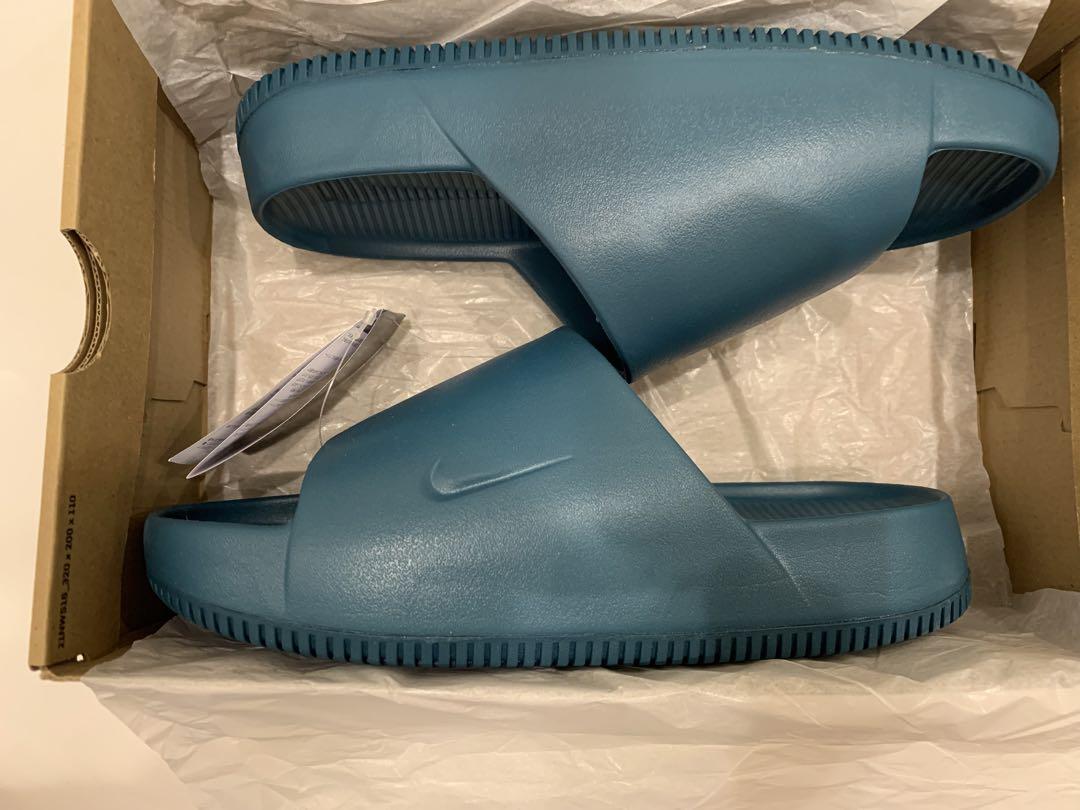 国産品Nike Calm Slide Teal Geode ナイキカームスライド27 サンダル