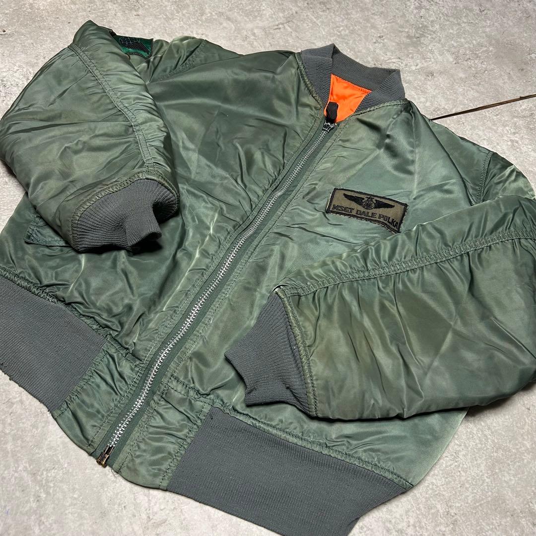 アルファインダストリーズ usa製 MA-1 flight jacket アルファインダストリーズ usa製 MA-1 flight jacket