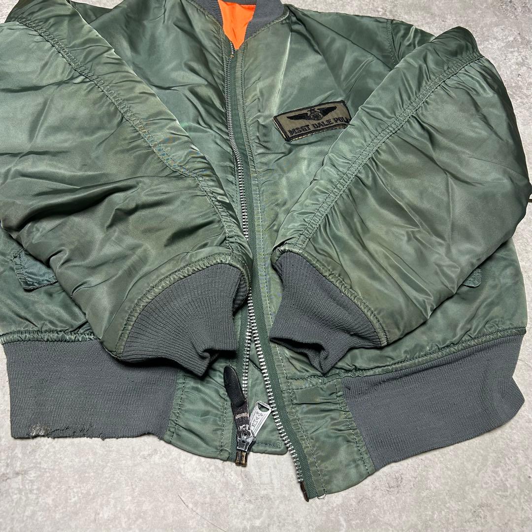 アルファインダストリーズ usa製 MA-1 flight jacket アルファインダストリーズ usa製 MA-1 flight jacket