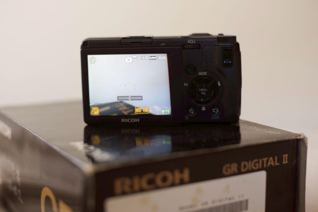 RICOH GR DIGITAL コンパクトデジタルカメラ