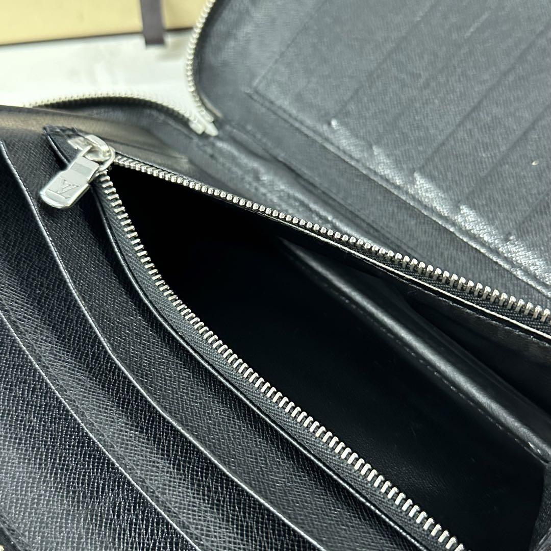 超良品‼️ ルイヴィトン　タイガ　財布　長財布　ジッピーウォレット　オーガナイザー