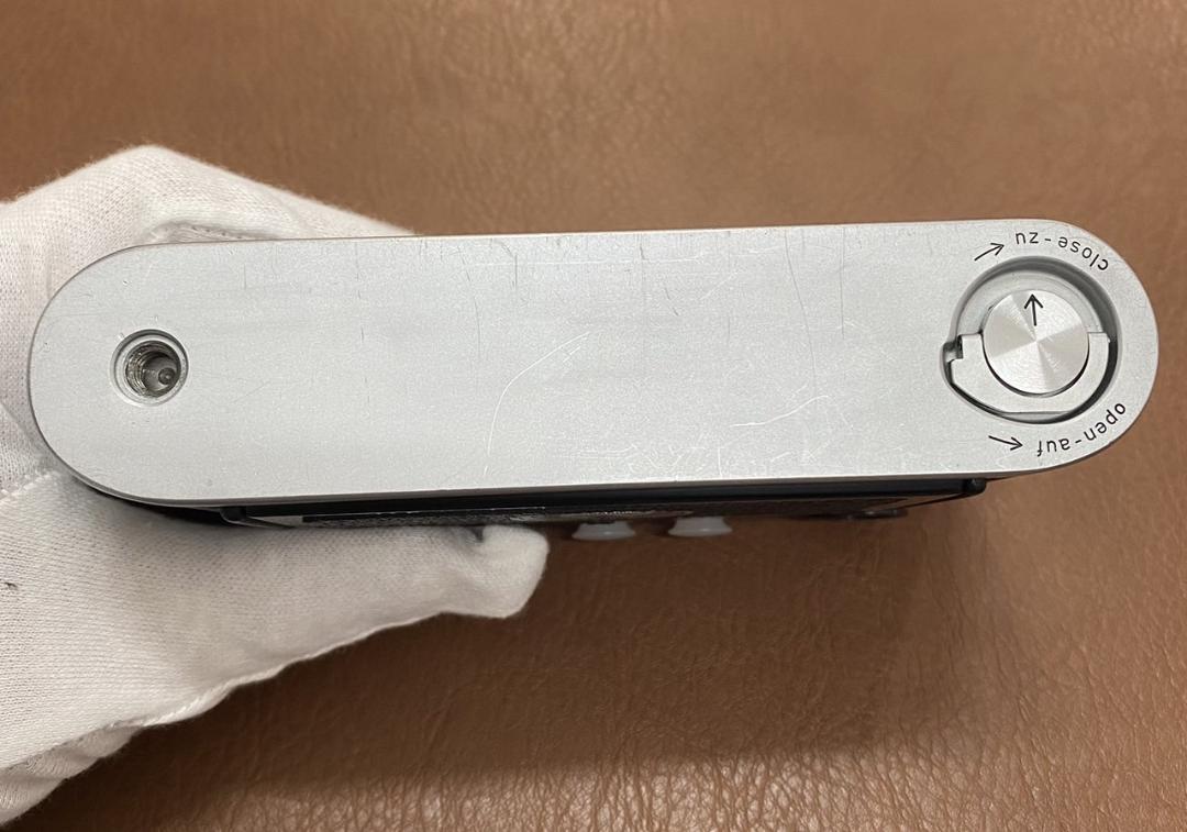 LEICA ライカ M1 Silver Chrome シルバークローム カメラ