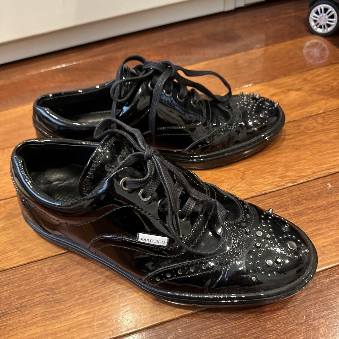 靴 Jimmy choo shoes,