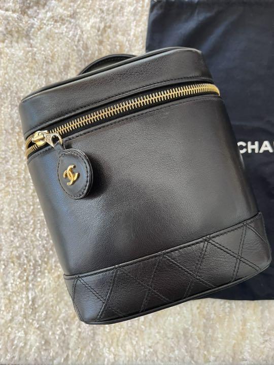 CHANEL ヴィンテージ　バニティバッグ