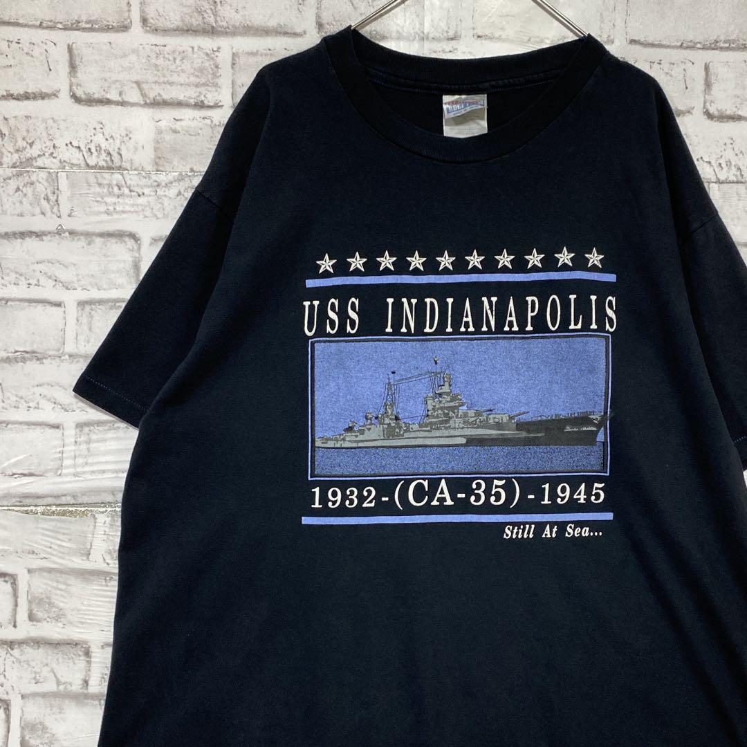 USA製90sヴィンテージTシャツ！シングルステッチ ブラック半袖