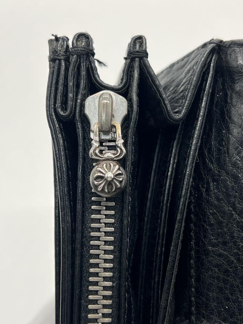 クロムハーツ CHROME HEARTS ジュディ ウォレット インボイス付属