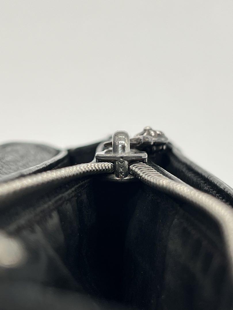 クロムハーツ CHROME HEARTS ジュディ ウォレット インボイス付属