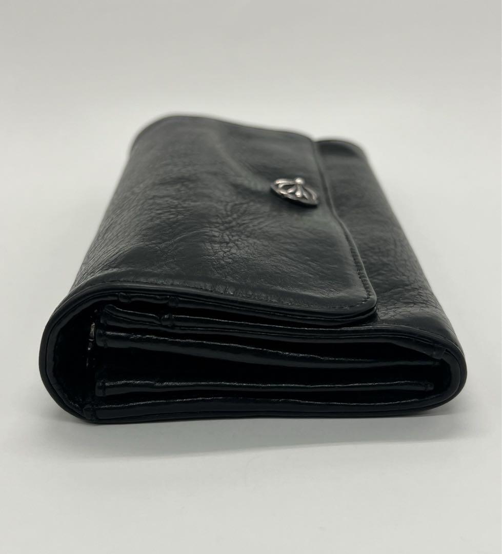 クロムハーツ CHROME HEARTS ジュディ ウォレット インボイス付属