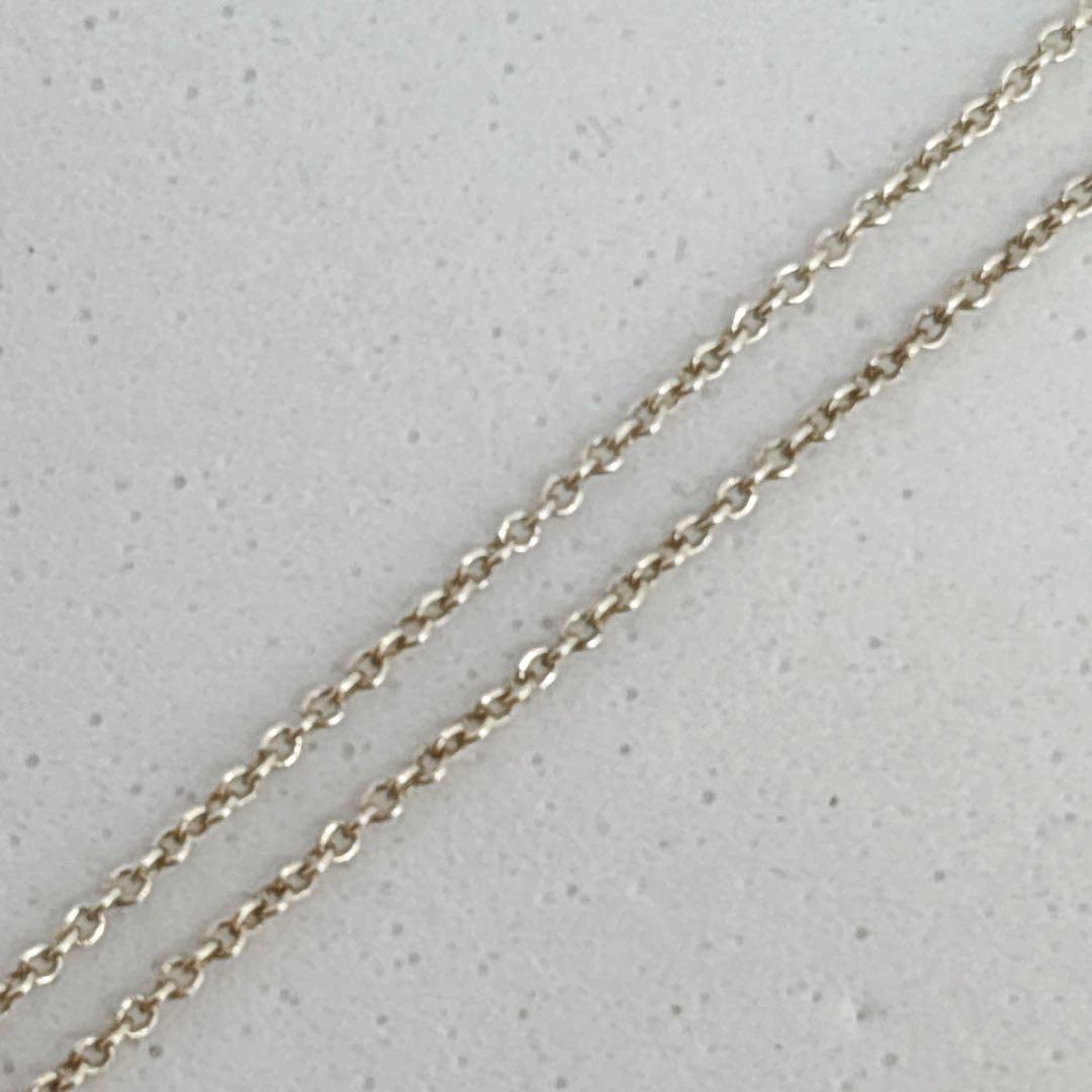 Tiffany ティファニー ノーツスクエア プレート ネックレス silver