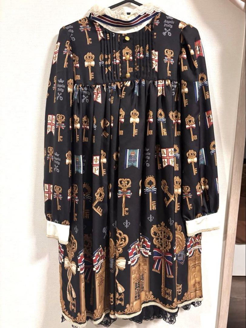 【タグ付き・新品】angelic pretty 鍵 ワンピース