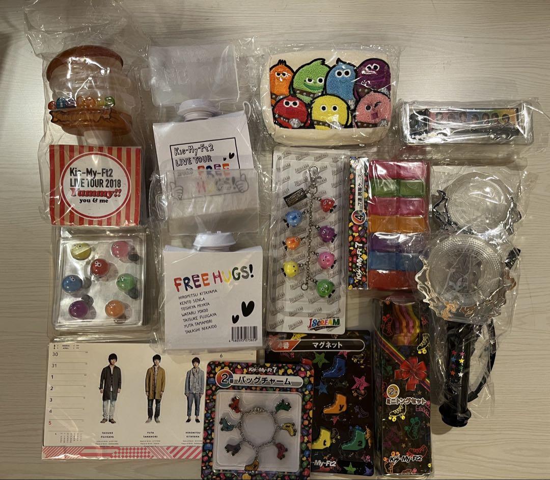スクリーマーズグッズセット【専用出品】 Kis-My-Ft2 過去グッズ スクリーマーズセット - メルカリ
