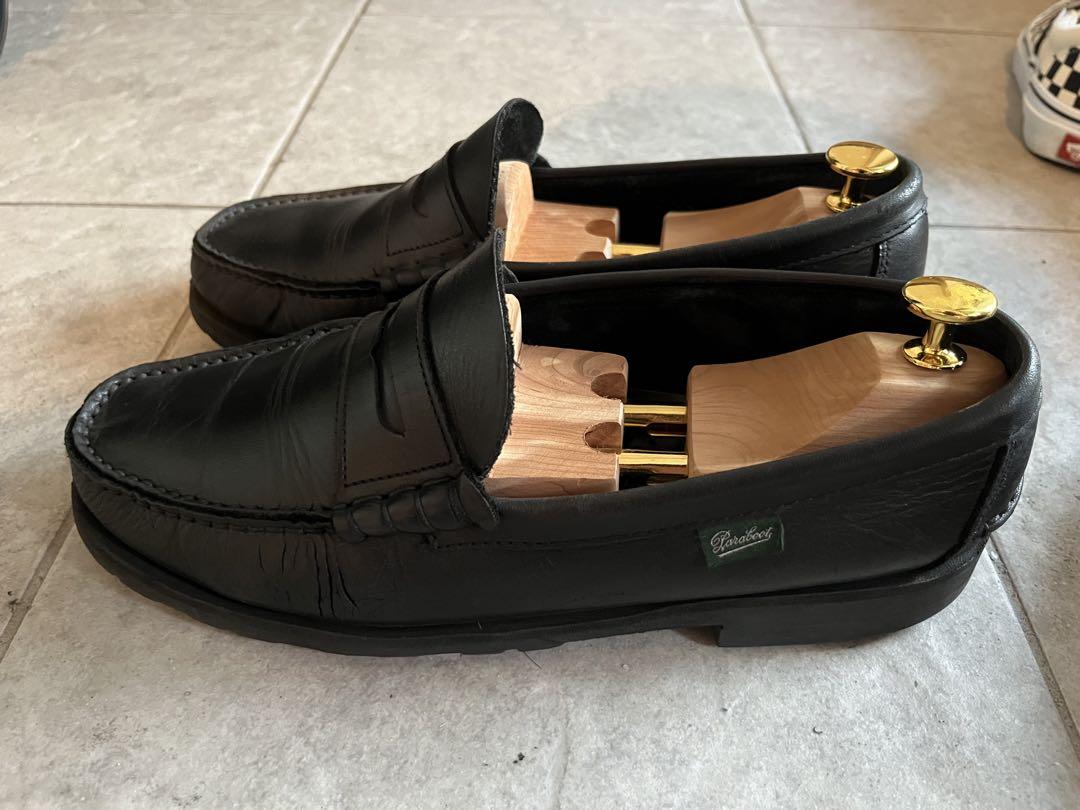 パラブーツ　paraboot ローファー　CORAUX RAID