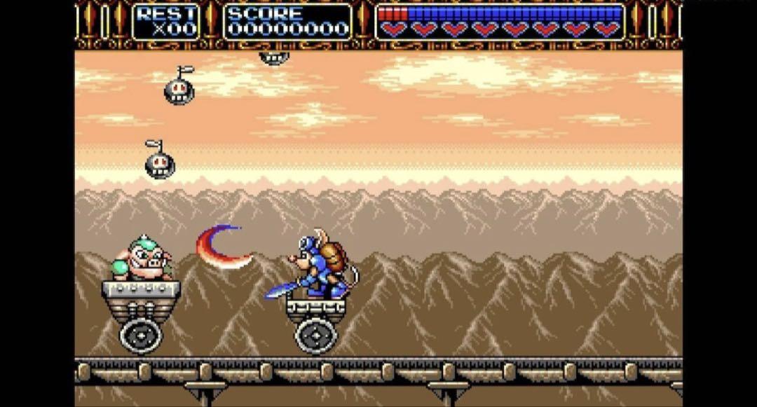 スパークスター ロケットナイトアドベンチャーズ 北米版 switch スイッチ スパークスター ロケットナイトアドベンチャーズ 北米版 switch