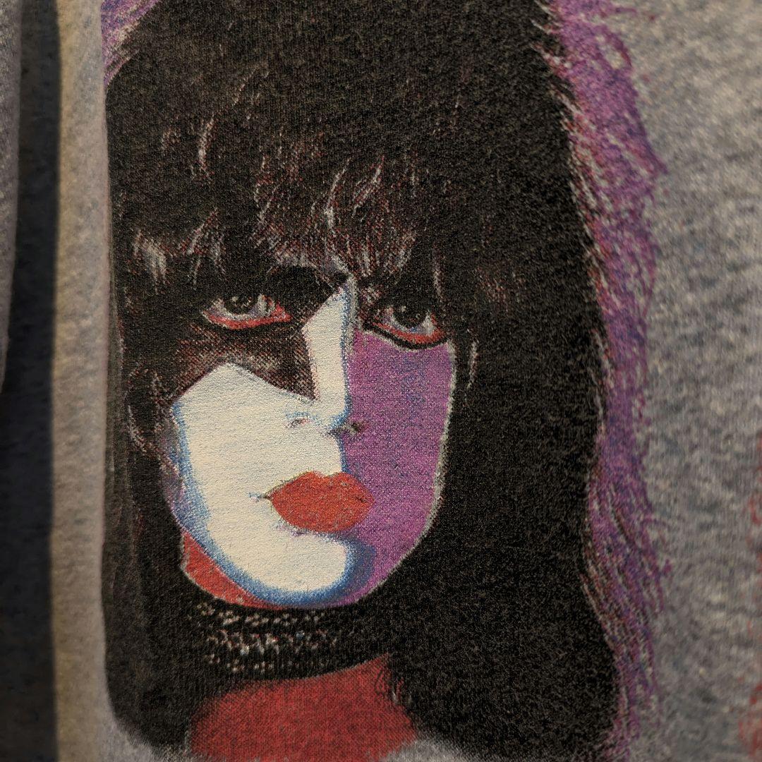 当時物　90s　USA製　KISS　ハードロックバンド　プリント　コピーライト