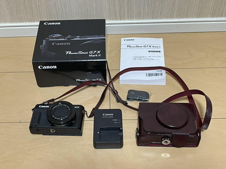 メルカリ Canon Powershot G7 X Mark Ii と 純正本革ケース デジタルカメラ 48 000 中古や未使用のフリマ メルカリ Canon Powershot G7 X Mark Ii と 純正本革ケース デジタルカメラ 48 000 中古や未使用のフリマ