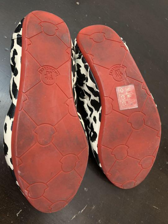 再値下げしました！！モンクレール　ゴム入りフラットシューズ　サイズ35