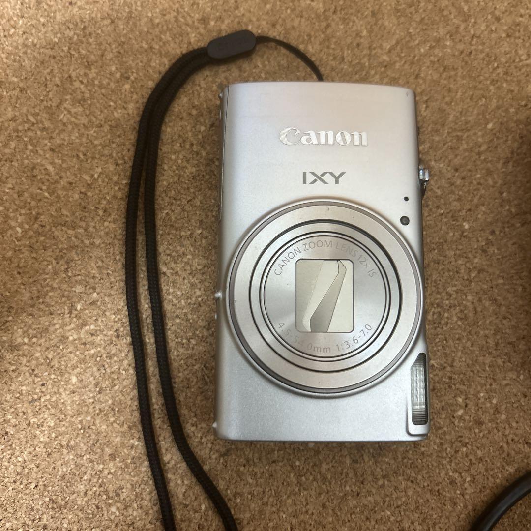 (中古) Canon IXY 650 コンパクトデジタルカメラ　シルバー