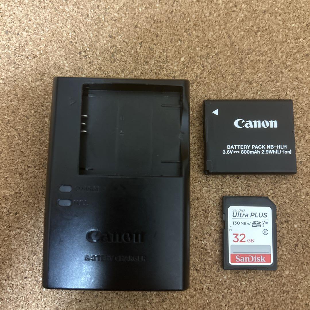 (中古) Canon IXY 650 コンパクトデジタルカメラ　シルバー