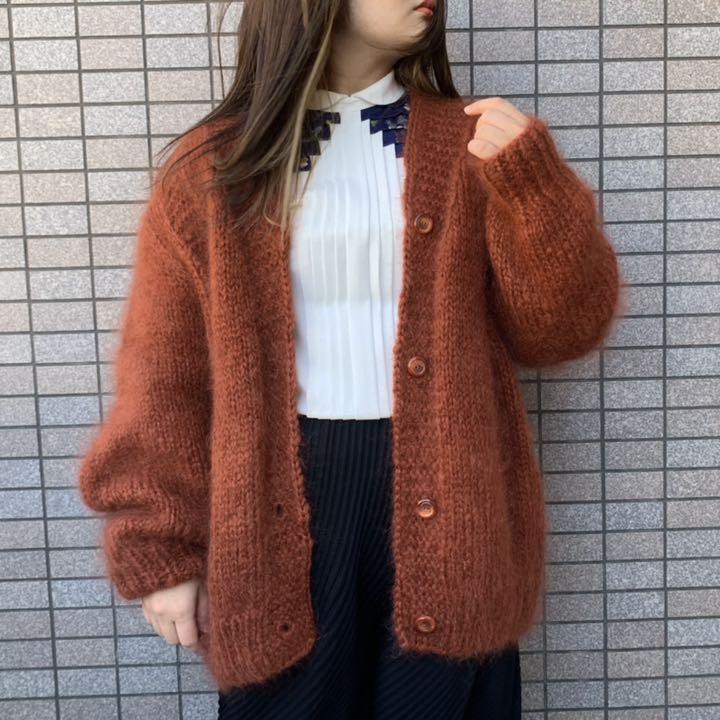 6(ROKU) モヘアウールニット-