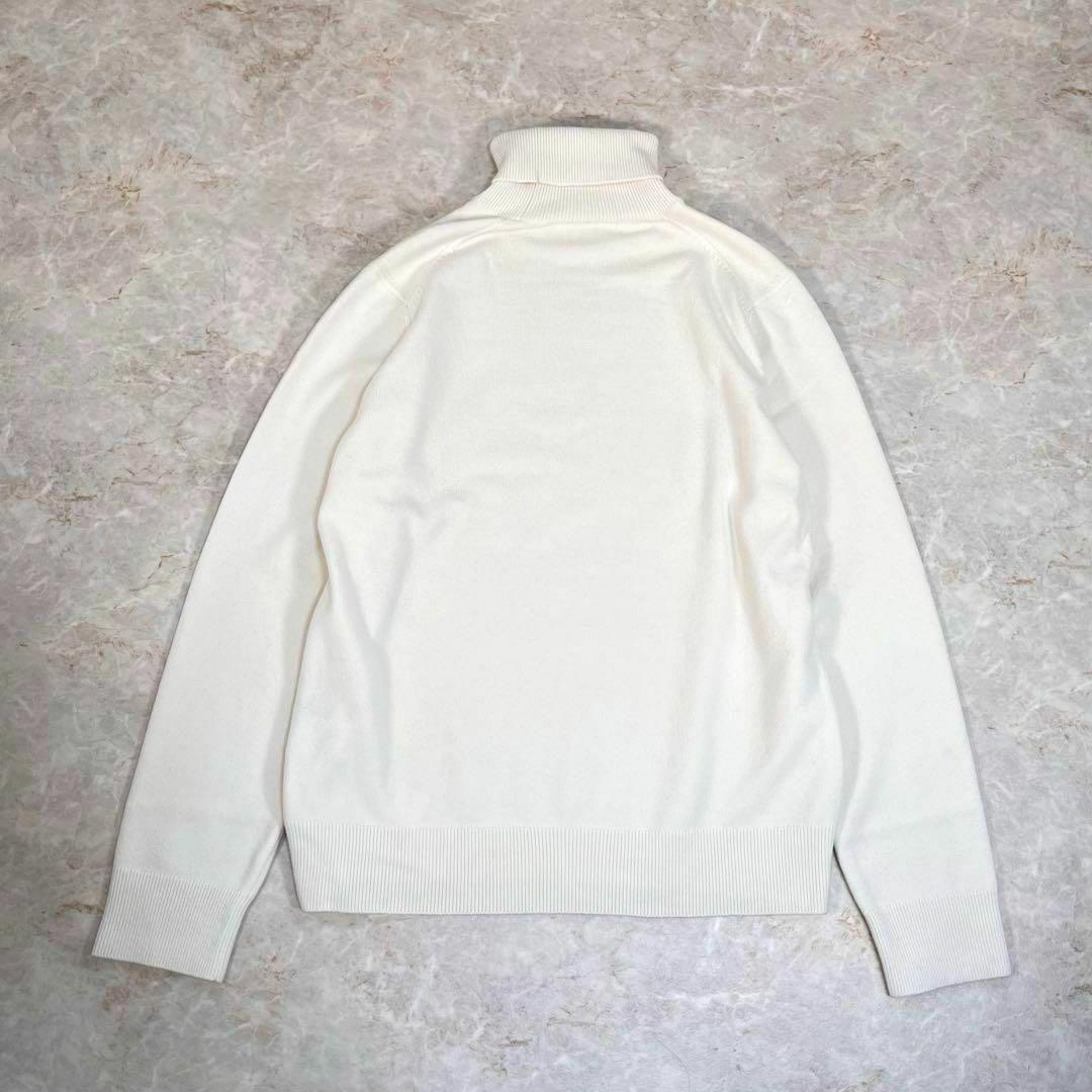 【新品】EDITION　CAPRI KNIT ウールハイネックニットプルオーバー
