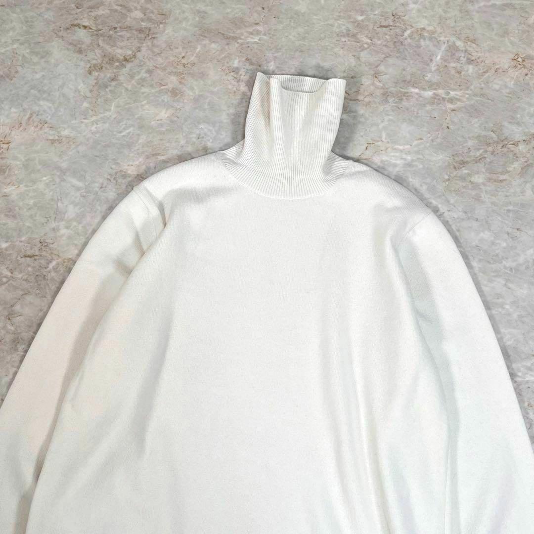 【新品】EDITION　CAPRI KNIT ウールハイネックニットプルオーバー