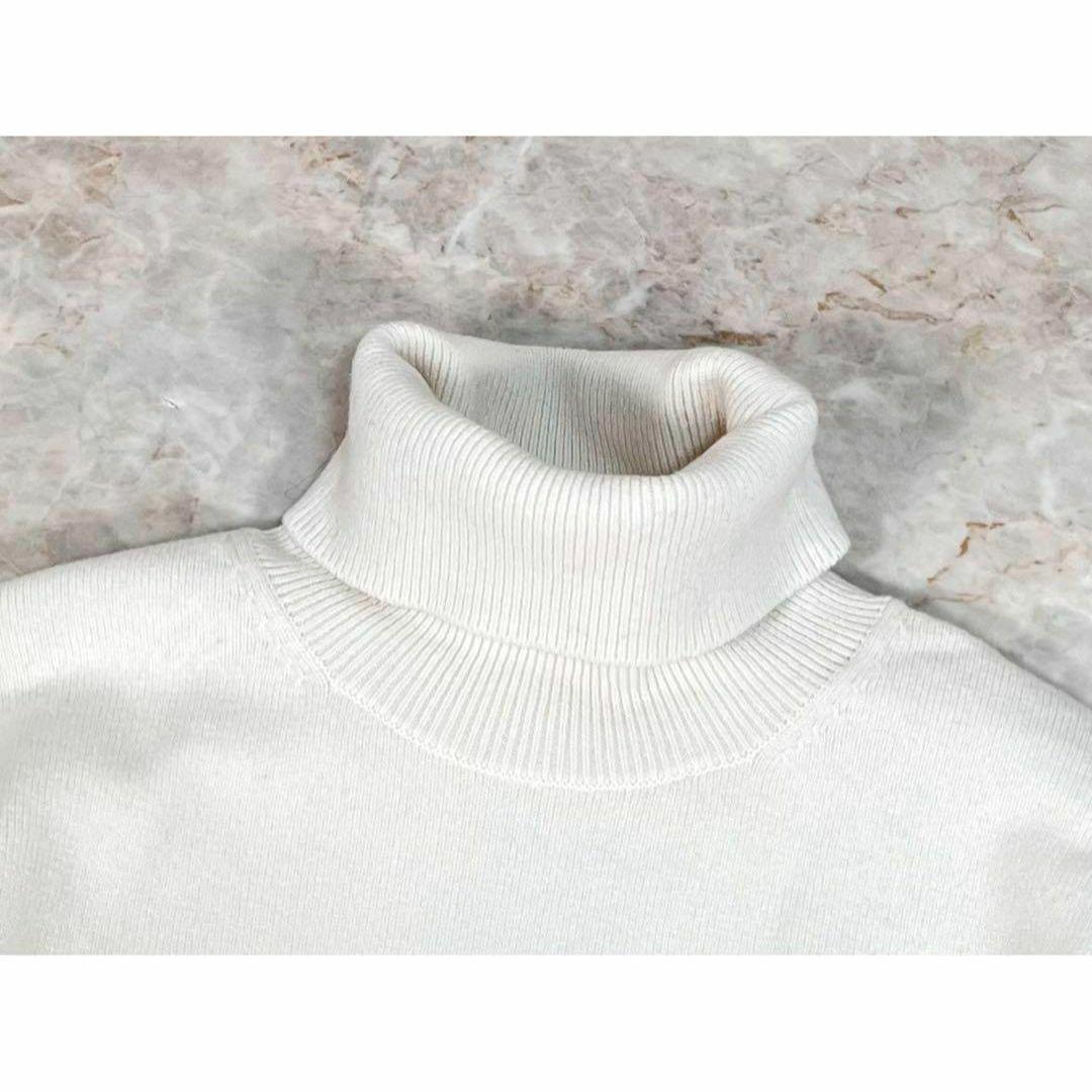 【新品】EDITION　CAPRI KNIT ウールハイネックニットプルオーバー